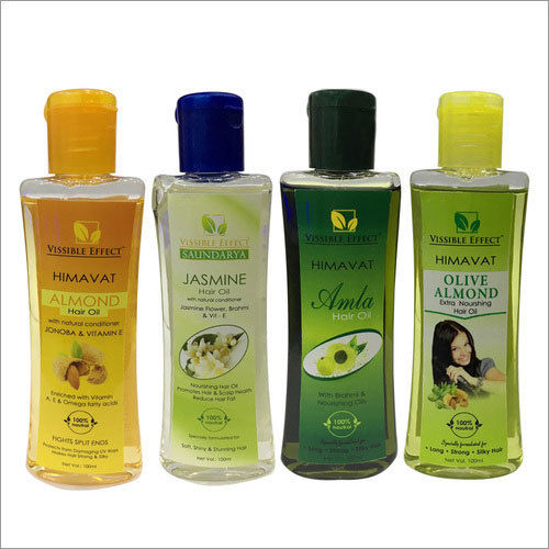 Herbal Hair Oils