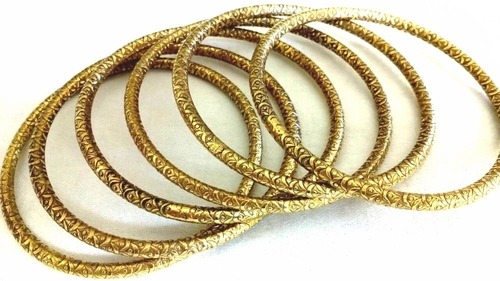Handmade Brass Bangles Gender: Women
