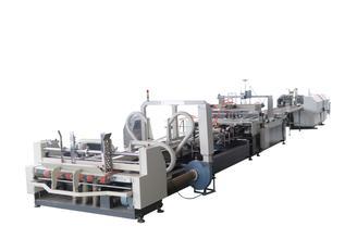Plc Controll Automatic Stitching Machine