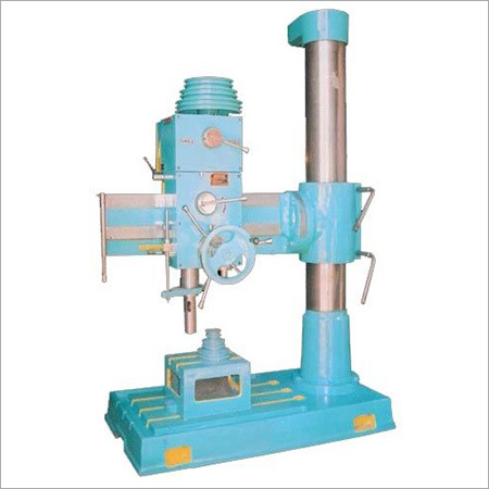 Radial Drilling Machine Radial Drilling Machine