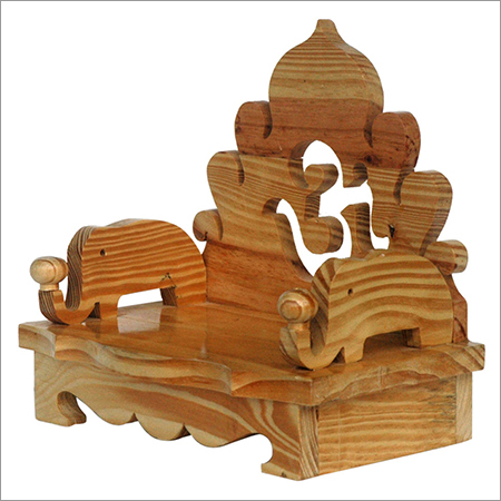 Wooden Carved Temple