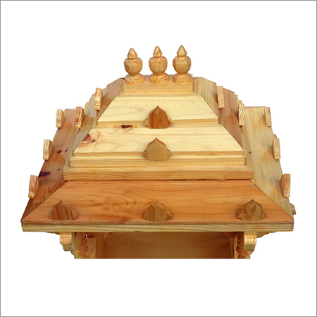 Colored Carved Temple