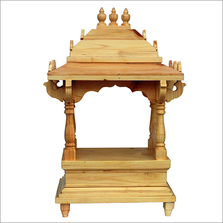 Teak Wood Temple