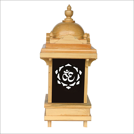 Handicrafted Wooden Pooja Mandir