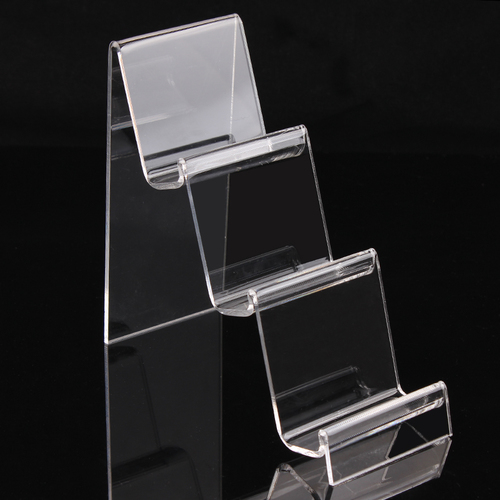 Acrylic Mobile display stand.