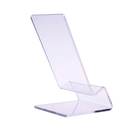 Acrylic Mobile display stand.