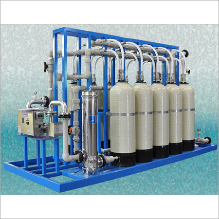 Water Softener Plant