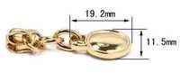 Brass Gunmetal Snap Hook Can Pass Reach Test