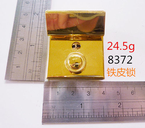 Electronic Combination Lock With Light Gold Finish