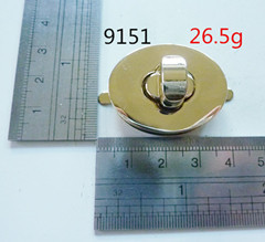 School Locker Locks With Light Gold Finish