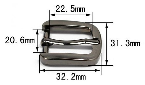 Customized Zinc Alloy Belt Buckle