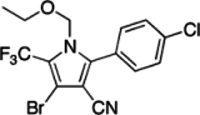 Chlorfenapyr Density: 543 Kilogram Per Cubic Meter (kg/m3)