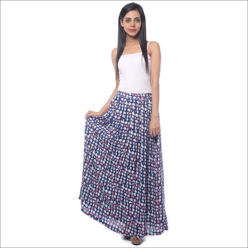 Printed Long Skirts