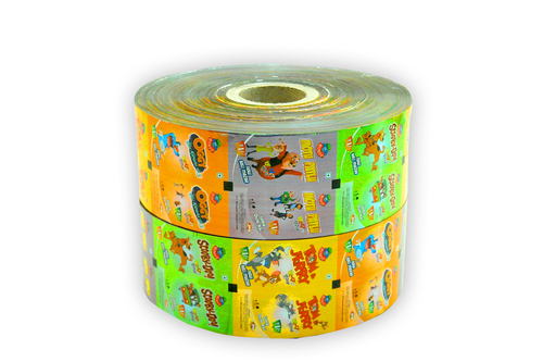 Confectionery Laminate Printed Roll