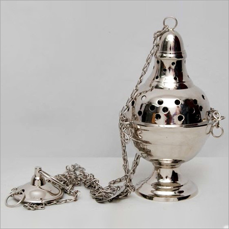 Solid Brass Thurible