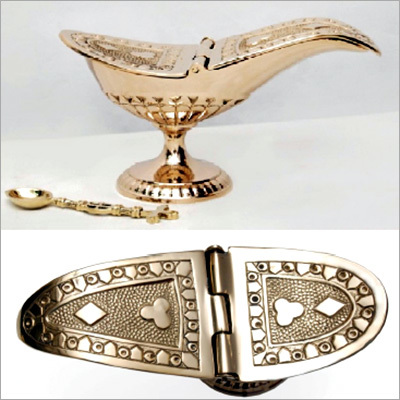 Brass Aladdin Oil Lamp