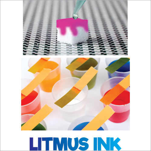 Chemical Activated Ink