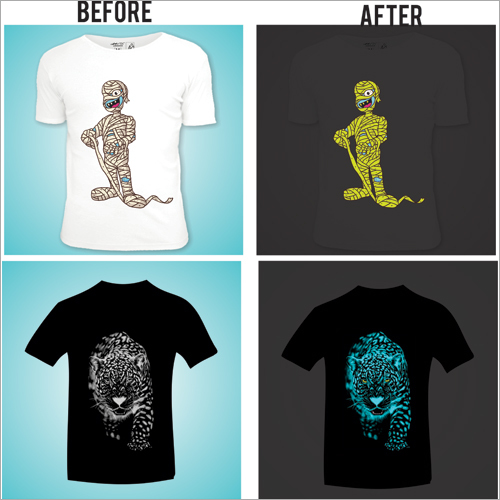 Glow T Shirts