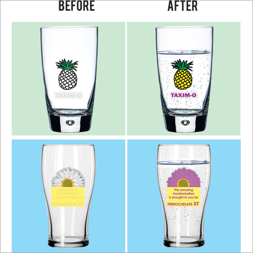 Thermochromic Cold Ink