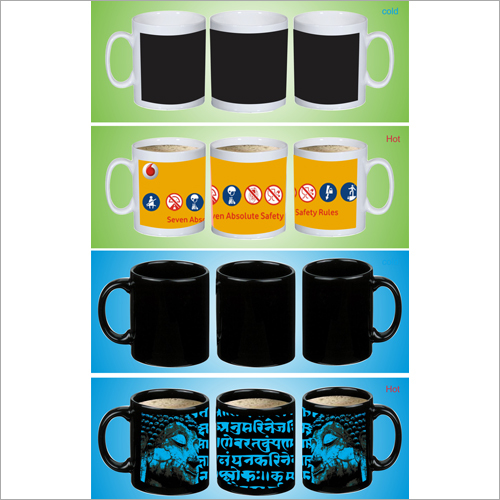 Thermochromic Heat Ink