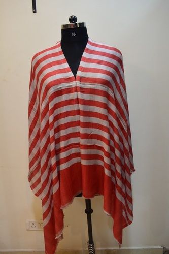 Allover Stripes Cashmere Scarves