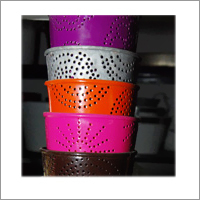 Plastic powder coating