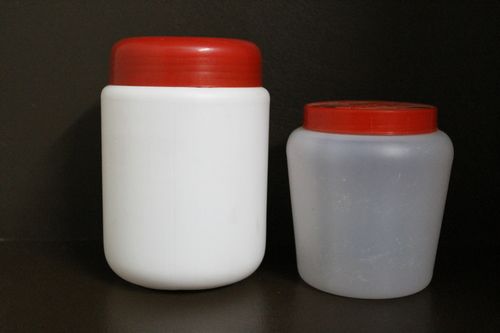Multi Purpose Plastic Jars