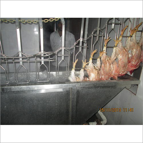 Poultry Scalding Tank