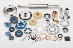 AMC For Institutional Equipments - Steel and Rubber, Varying Dimensions | Durable Parts, Precise Engineering, Reliable Operation