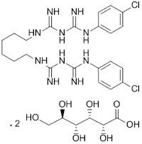 Chlorhexidine Digluconate Density: 1.06 Gram Per Millilitre (G/Ml)