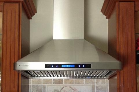 Kitchen Exhaust Ducting Hood