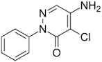 Chloridazon (C10H8Cln3O) - Application: Industrial