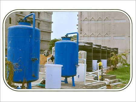 Sewage and Effluent Treatment on Operation