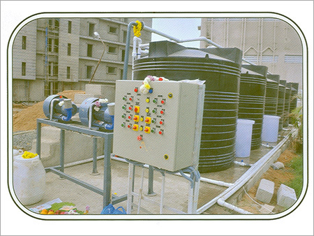 Blower Tank Water Cleaning Service