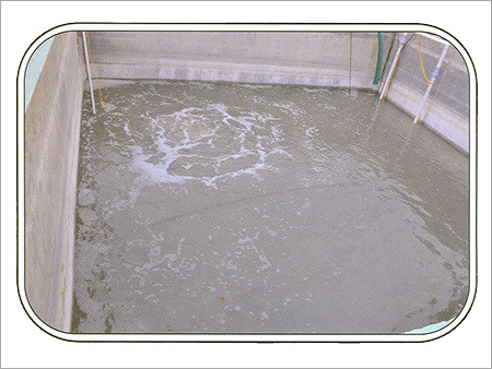 Secondary Collection Tank Water Treatment Service