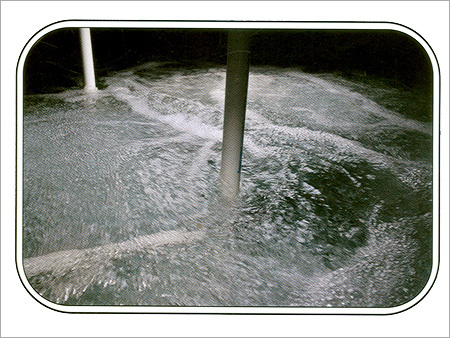 The View of the Aerobial Tank