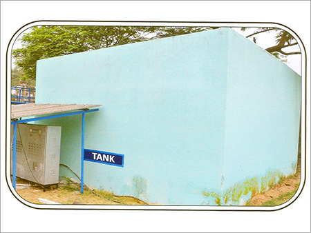 Purified Water Storage Tank Service