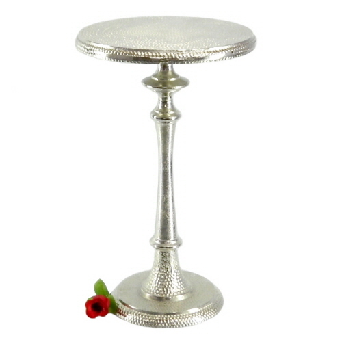 Aluminium Coffee Table Nickel Plated