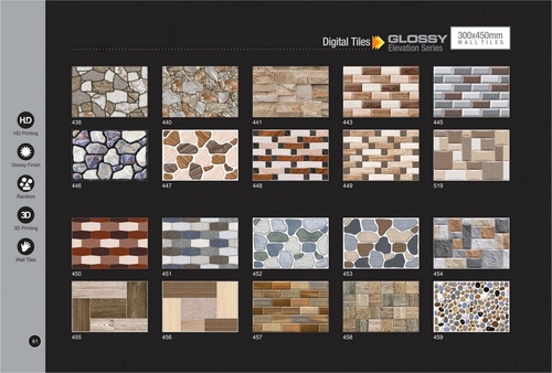 Rusty Elevation Digital Tiles