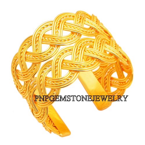 Gold Plated Bangle