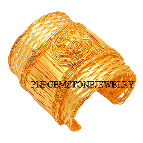 Antique Gold Plated Bangles