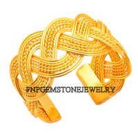 Gold Plated Cuff Bracelets