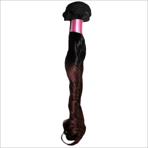 Non Remy Double Drawn Human Hair
