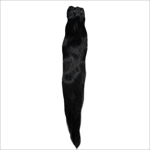 Remy Silky Straight Machine Weft Hair