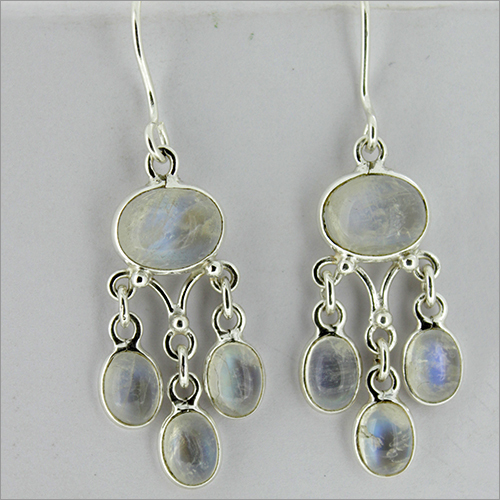 Precious Stone Earing