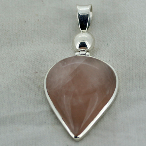 Brown Resin Pendant