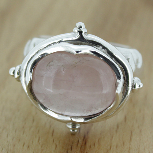 White Resin Ring
