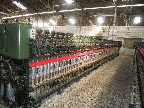 Jute Spinning Machine