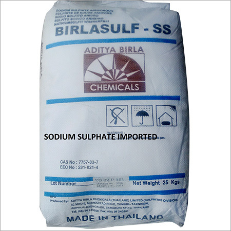 Sodium Sulphate Imported