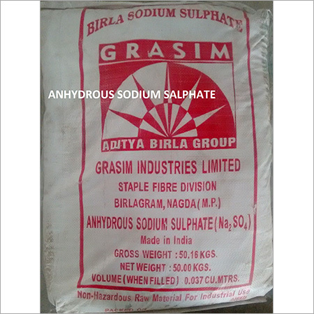Sodium Sulphate Anhydrous